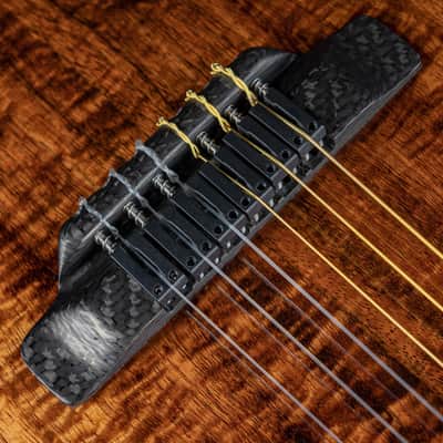 X10 Slimline Nylon | Carbon Fiber Hybrid Electro/Acoustic Guitar image 4
