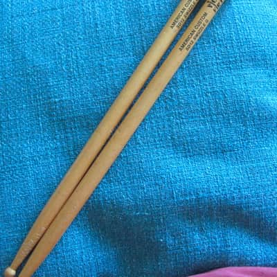 Vic Firth American Custom SD12 Swizzle G Combo Sticks Mallets - Vintage image 2