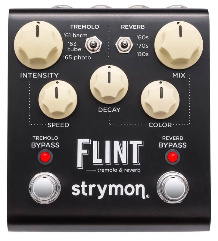 Strymon Flint Tremolo and Reverb Pedal V2 image 1