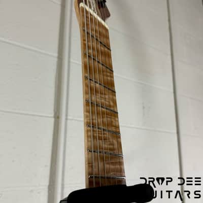Ormsby Custom Shop Hypemachine 7 Multiscale 7-String Electric Guitar w/ Case-Redwood image 9