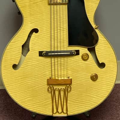 Yamaha AEX1500 1997 - Yellow Natural Satin image 2
