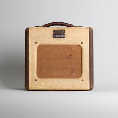 Fender Champion Model 600 Small Combo Tube Amplifier (1952), ser. #3014. image 1
