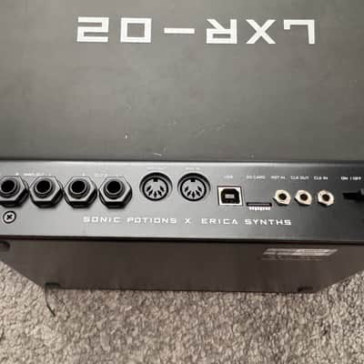 Erica Synths LXR-02 Digital Drum Synth 2021 - Black image 6