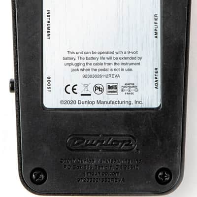 Dunlop Cry Baby Q Mini 535Q Auto-Return Wah image 6