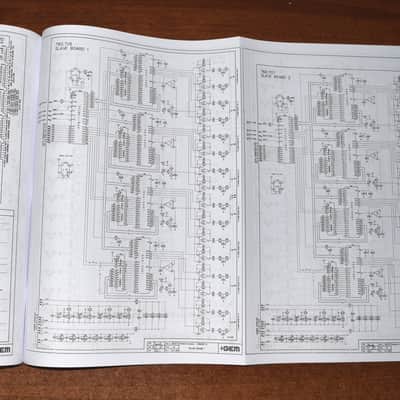 GEM Concerto Service Manual Repair Schematic Diagrams Technical Guide Church Organ image 4