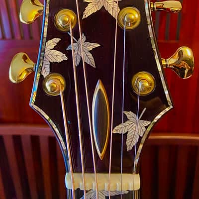 Jeffrey Yong JJ Special Custom Presentation Acoustic Guitar Sitka Spruce and Malaysian Blackwood 2005 image 12
