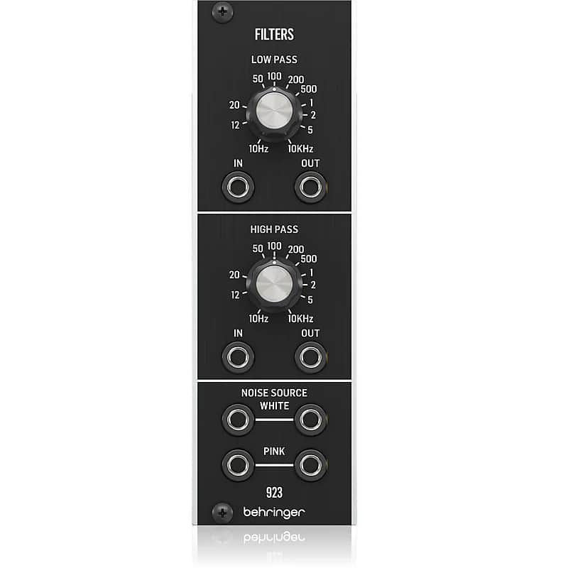Behringer 923 Filters Eurorack Synthesizer Module image 1