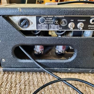 Fender Bassman 1966 Blackface image 7