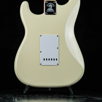 2022 Fender Jimi Hendrix Stratocaster olympic white image 11