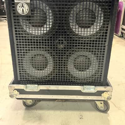 SWR Workingman's 4x10 Bass Cabinet - Black image 1