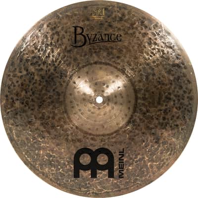 MEINL B15DAH Byzance Dark HiHat 15 Zoll dark image 5