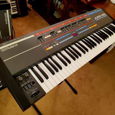 MUST SEE!!! ROLAND JUNO 106 FULLY RESTORED/SERVICED, IN AMAZING CONDITION!!! image 9