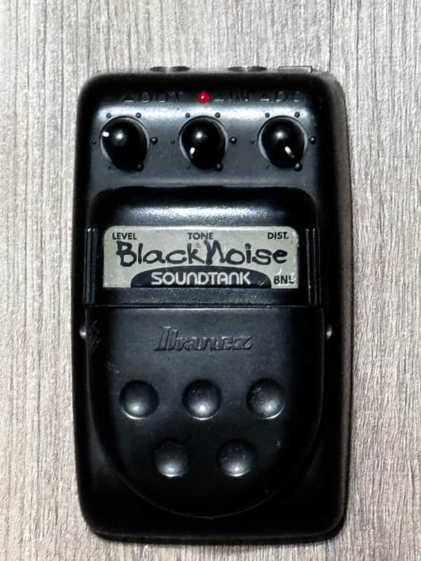 Ibanez Soundtank BN5 Black Noise Distortion | Reverb