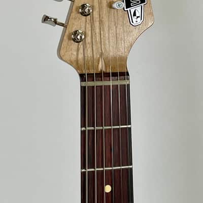 Waterslide S-Style W/ Dual Foils, Aged Blonde Nitro Finish 2021 (Authorized Dealer) image 10