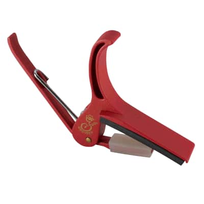 Grover Ultra Capo Red image 2