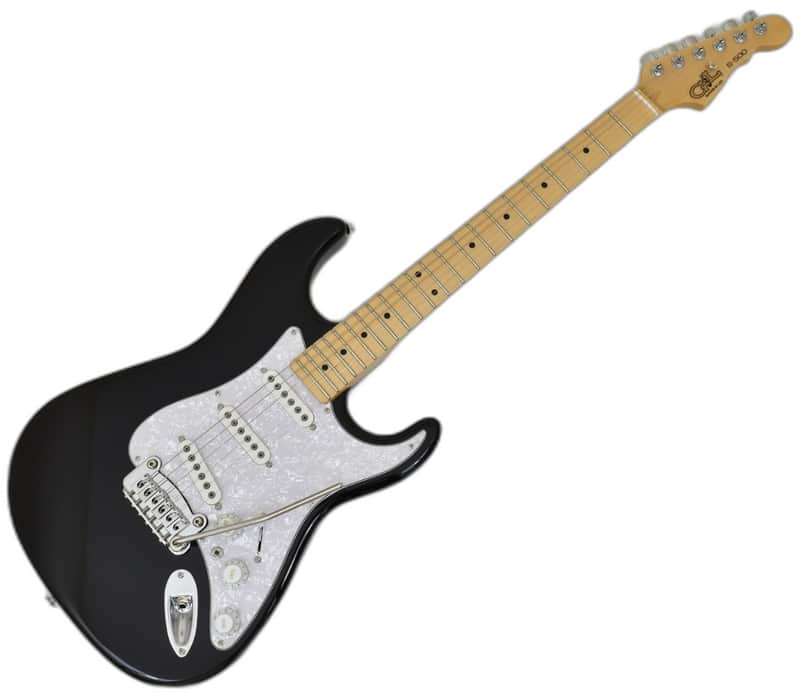 G&L USA S-500 Build to Order Guitar Jet Black image 1