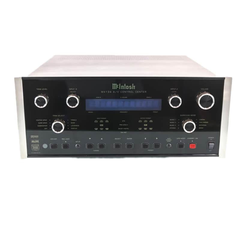 McIntosh MX134 8-Channel AV Controller image 1