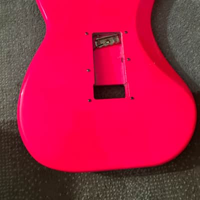 Kramer F3000 Pacer Deluxe 1988 - Hot Pink image 4