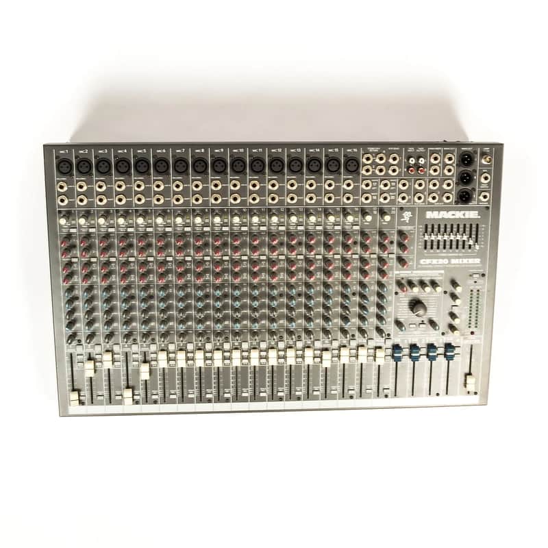 Mackie CFX20 20-Channel Compact Integrated Live Sound