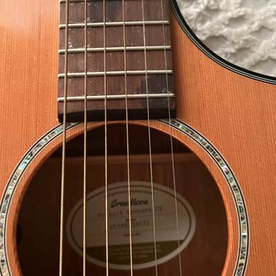 Breedlove Pursuit Concert CE LTD Red Cedar/Mahogany Concert image 8