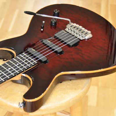 LAG Jet 1000 Standard Dark Cherry / 2008 Made In Korea / Lâg J1000ST DCH / 0808WO0212 image 5