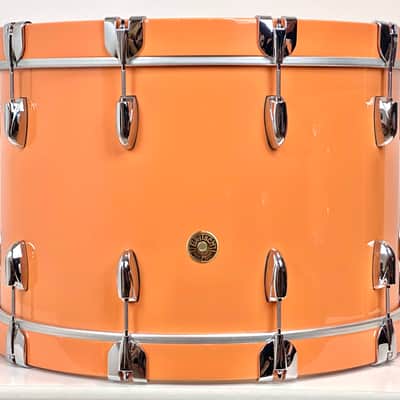 Gretsch 22/13/16/6.5x14" USA Custom Drum Set - Exclusive Cameo Coral Gloss Lacquer image 6