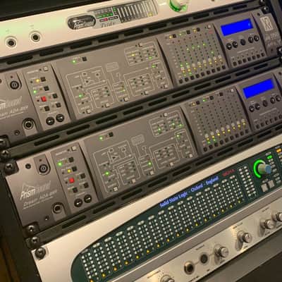 Prism Sound ADA-8XR 2018 16 Digital/Analogue Channel Converters with PT|HD Card image 5