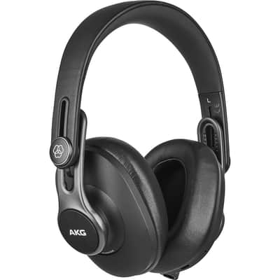 AKG K371-BT Professional Bluetooth Closed-Back Studio Headphones image 1