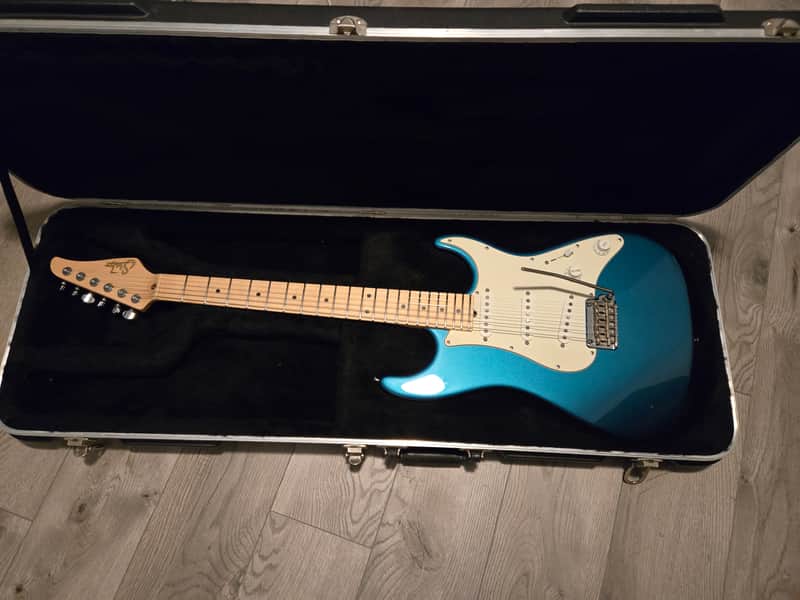Suhr pro series S2 2009 - Ocean Turquoise Metallic image 1