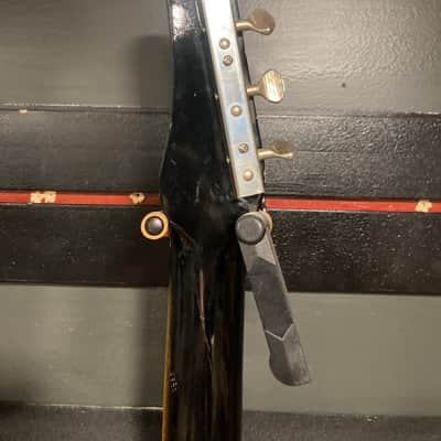 Silvertone 1444 early 60's Bass  - Black image 4
