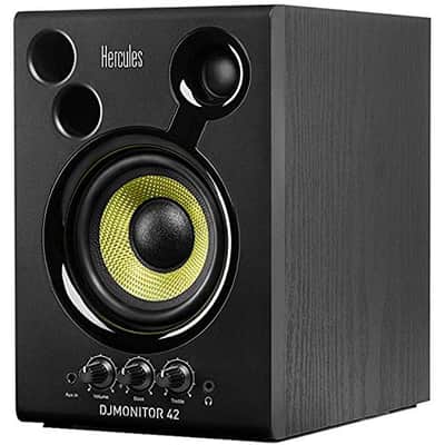 Hercules DJMonitor 42 - 4" Active Multimedia Speakers (Pair) image 3