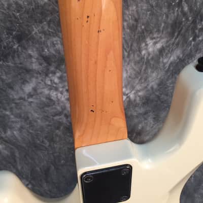 1987-1988 Fender Power Jazz Bass Special White - MIJ E-Series image 13