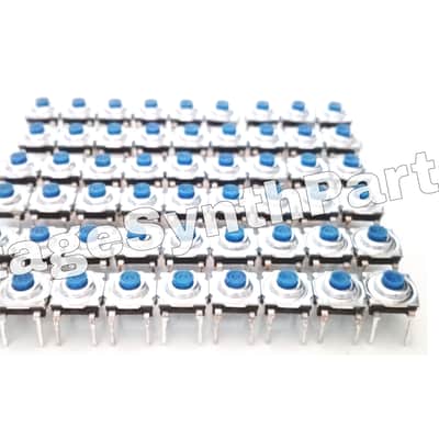 Full set of 60 pushbuttons front panel tact switches for ENSONIQ TS 12 / TS 10