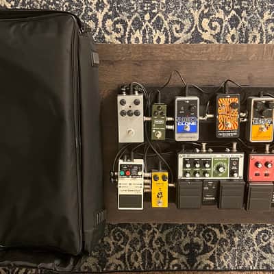 Fully-Loaded Guitar Pedalboard image 2