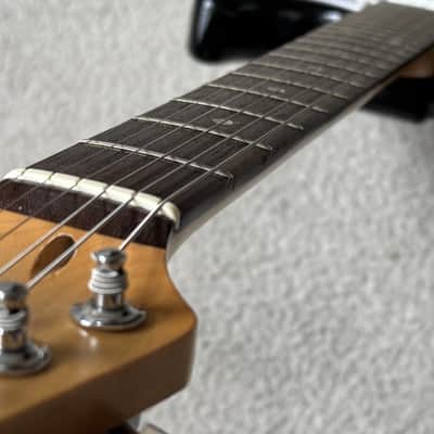 1996 Squier by Fender #NC6 Series Anniversary Stratocaster Very Good Condition image 10