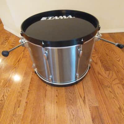 Tama Vintage made in Japan Rockstar 22 x 16 bass drum very clean image 9