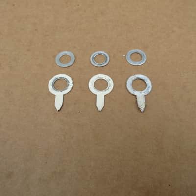 Vintage Teisco 1960s Guitar Knob Pointers Kent Kawai Polaris Stradolin Aria Kay image 2