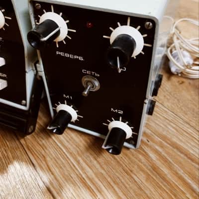 ESKO-100 Soviet Tape Delay/Reverb + Flanger/Fuzz/Vibrato/Octaver image 7