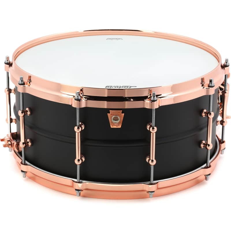 Ludwig Hot Rod Black Beauty 6.5x14 Snare Drum image 1