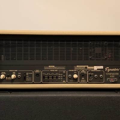 Egnater Tourmaster 4100 100w 4-Channel Guitar Head 2010s - Black/Blonde image 6