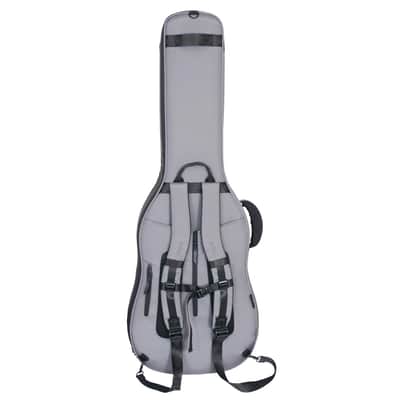 Ritter Arosa Deluxe Electric Bass Guitar Bag - Titanium Grey (RGA6-B) image 2