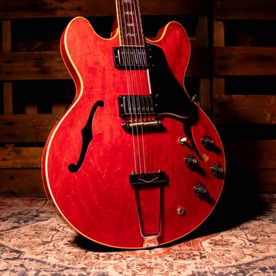 Gibson ES-335 Cherry 1967 ~ Secondhand image 7