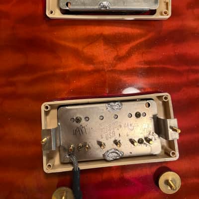 1996 Orville Les Paul RARE Matching Quilt Top Headstock USA Gibson Pickups Grover Tuners w/HSC 8.5 LBS image 20