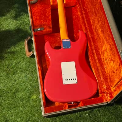 Fender American Vintage II '61 Stratocaster 2022 - Present - Fiesta Red image 17