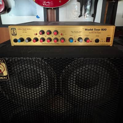 Eden Amplification World Tour 800 Head 2000s - Black image 1