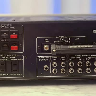 🎵 Marantz 2252B Vintage Stereo Receiver – Professionally Serviced – 3+ Hr Bench Tested image 17