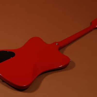 1965 Gibson Firebird III Non-Reverse - Cardinal Red - All Original image 4