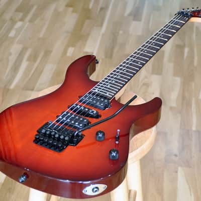 Yamaha Pacifica PAC821D Electric Guitar PAC 821 D from 1999 - Free World Shipping image 3