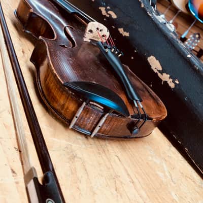 Hopf 4/4 Vintage Violin w/Case image 5