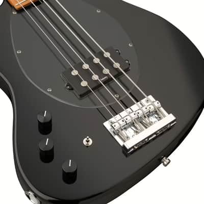 Sadowsky MetroExpress 21-4 M-Style Maple Left Handed - Black High Polish image 6